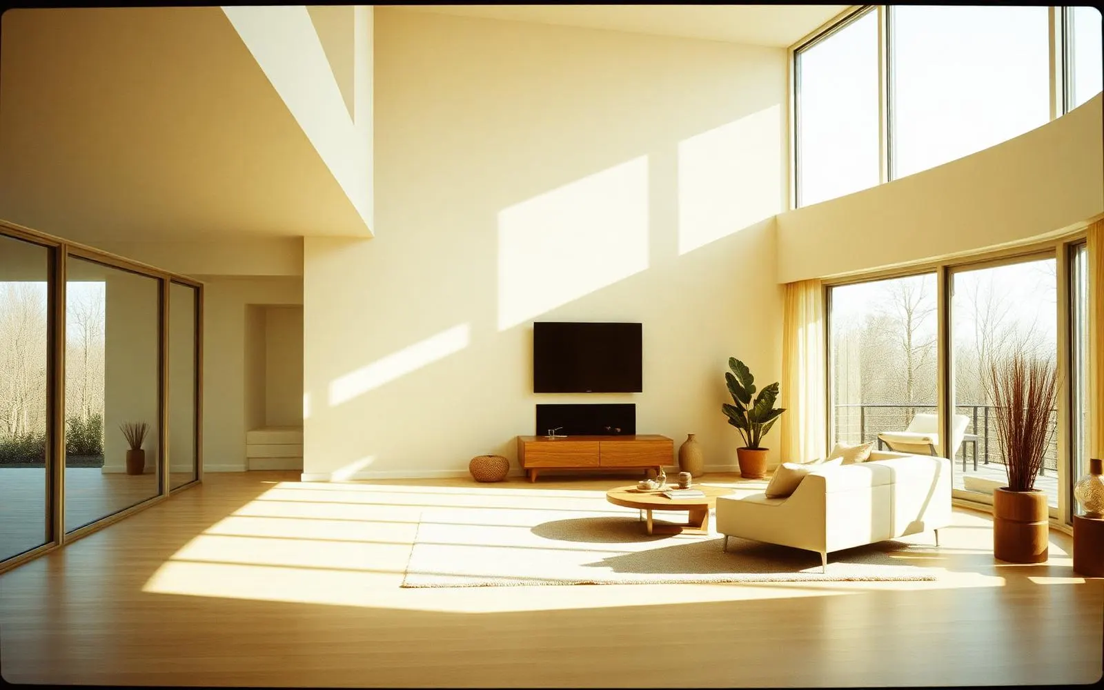 Interior residencial luminoso