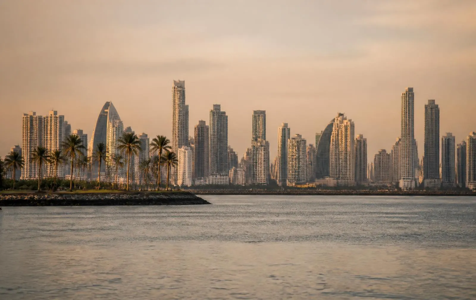 Skyline de Ciudad de Panamá